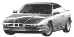 BMW E31 P0B40 Fault Code