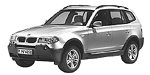 BMW E83 P0B40 Fault Code
