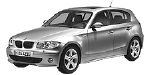 BMW E87 P0B40 Fault Code